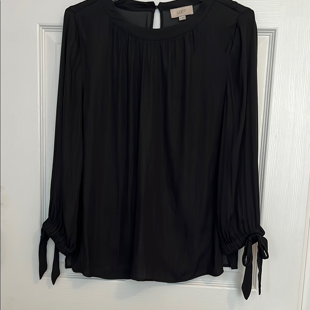 LOFT Black Women's Top